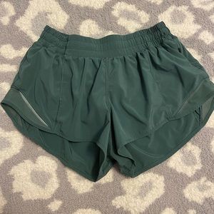 RARE Lululemon Athletica Hotty Hot Shorts